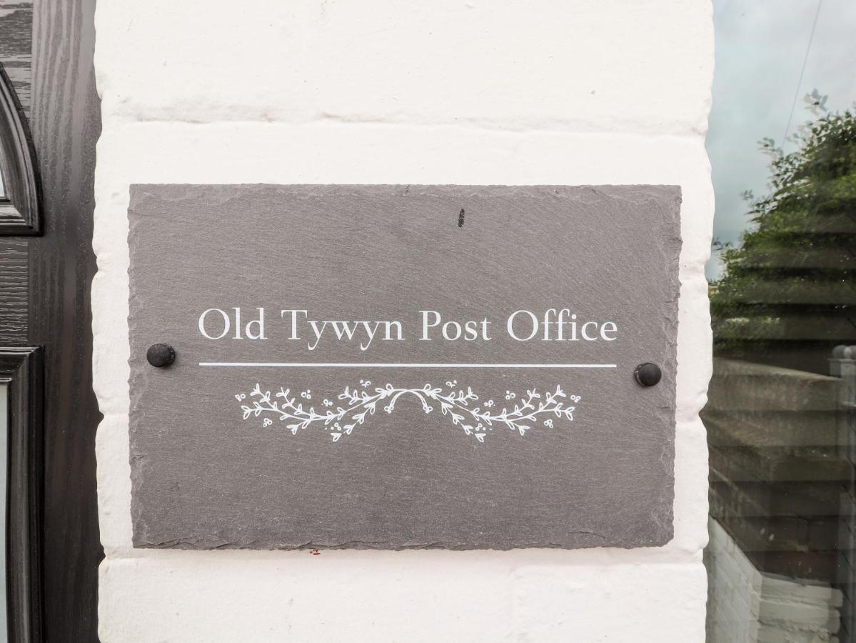 Villa The Old Tywyn Post Office à Conwy Extérieur photo